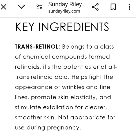 Sunday Riley Luna Night Oil - Picture 8 of 11